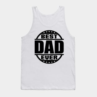 Best Dad Ever Tank Top